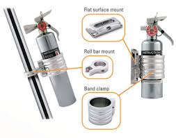 fire extinguisher mounting brackets