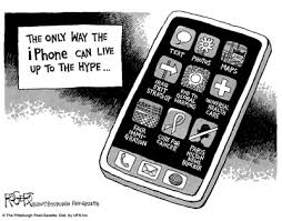 An iPhone Funny
