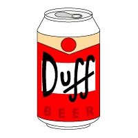 duff beer can
