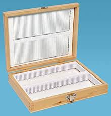 microscope slide holder
