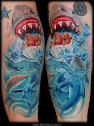 tattoo sharks
