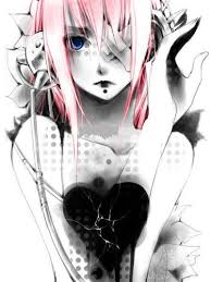 anime emo love