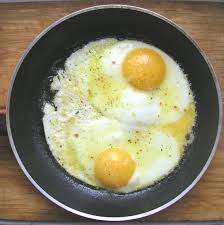 fried eggs