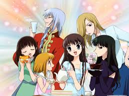 fruits basket comics