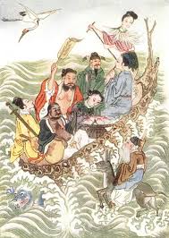 eight immortals chinese mythology