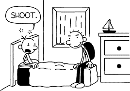 diary of a wimpy kid book