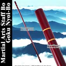 karate staff