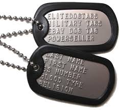 usmc dog tag