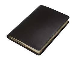 agenda cuir