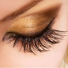human hair eyelashes