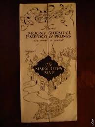 harry potter marauders map
