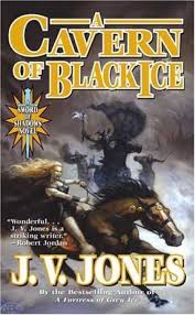 cavern of black ice
