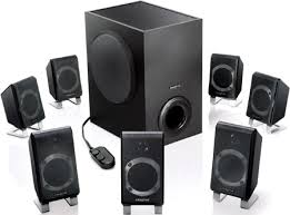 creative 5 1 speaker