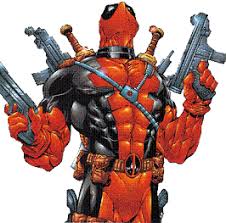 deadpool merc with a mouth