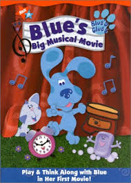 blues clues dvd
