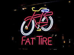 fat tire neon signs
