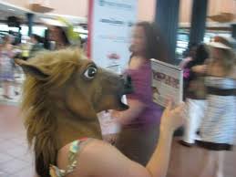 horse head costume