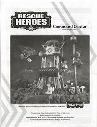 rescue hero command center