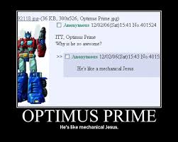 optimus prime posters