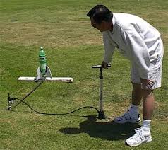 water bottle launcher
