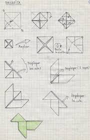 pajarita de papel