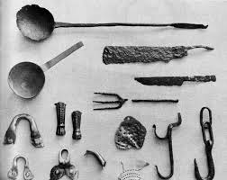 colonial kitchen tools