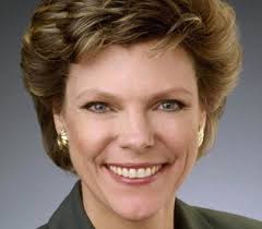 Cokie Roberts.