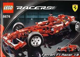 ferrari f1 racer