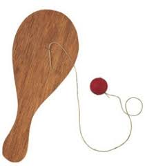 paddle ball toy