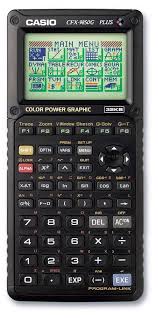 casio cfx 9850ga