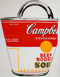 andy warhol soup