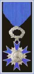 medaille ordre national du merite