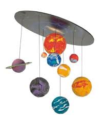 model of solar system for kids
