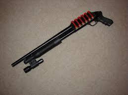 mossberg 500 side saddle