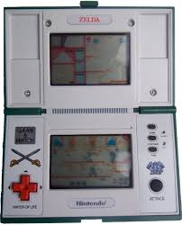 zelda game watch