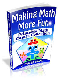 printable math games