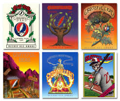 grateful dead dead set poster