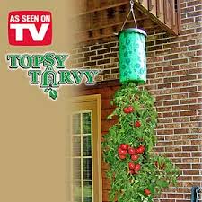 topsy turvy tomato hanger