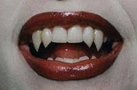 vampires fangs
