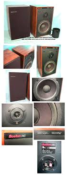 boston acoustics a40