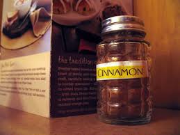 cinnamon shaker