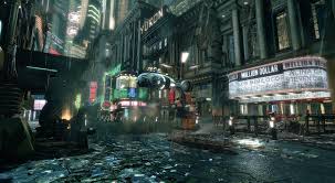 blade runner art
