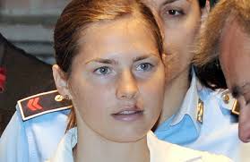 Accused killer Amanda Knox