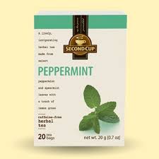 peppermint herbal tea