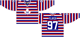 montreal canadiens striped jersey