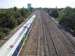 railway lines