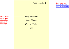 sample apa paper