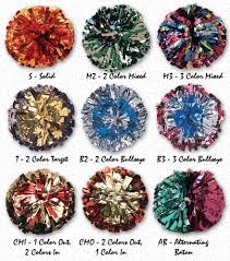 cheerleading poms