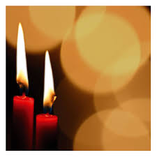 candles burn