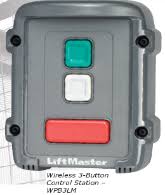 wireless push button
